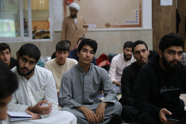 تصاویر/دوره میثاق طلبگی ویژه پذیرفته شدگان مقطع سیکل و دیپلم برگزار شد