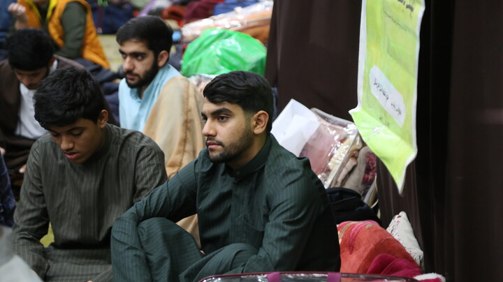 تصاویر/دوره میثاق طلبگی ویژه پذیرفته شدگان مقطع سیکل و دیپلم برگزار شد