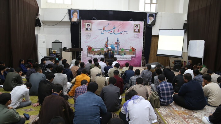 تصاویر/دوره میثاق طلبگی ویژه پذیرفته شدگان مقطع سیکل و دیپلم برگزار شد