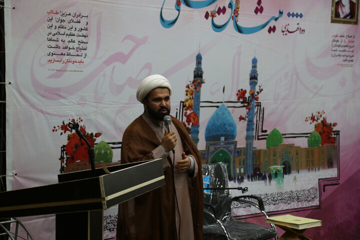 تصاویر/دوره میثاق طلبگی ویژه پذیرفته شدگان مقطع سیکل و دیپلم برگزار شد