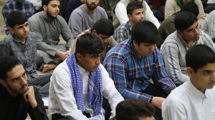 تصاویر/دوره میثاق طلبگی ویژه پذیرفته شدگان مقطع سیکل و دیپلم برگزار شد