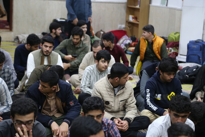 تصاویر/دوره میثاق طلبگی ویژه پذیرفته شدگان مقطع سیکل و دیپلم برگزار شد