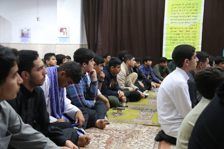 تصاویر/دوره میثاق طلبگی ویژه پذیرفته شدگان مقطع سیکل و دیپلم برگزار شد