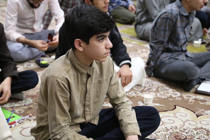 تصاویر/دوره میثاق طلبگی ویژه پذیرفته شدگان مقطع سیکل و دیپلم برگزار شد