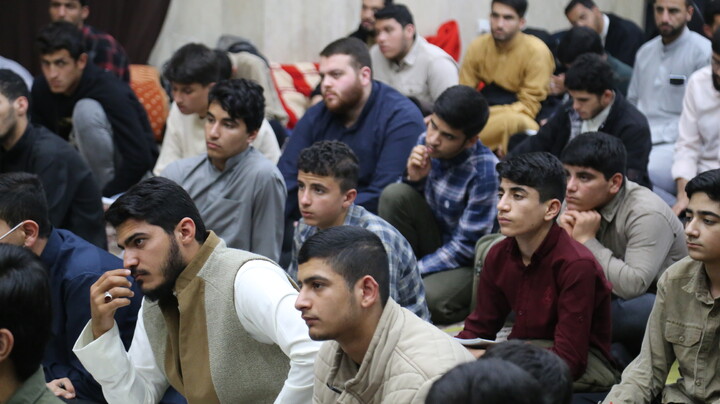 تصاویر/دوره میثاق طلبگی ویژه پذیرفته شدگان مقطع سیکل و دیپلم برگزار شد