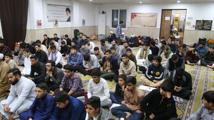 تصاویر/دوره میثاق طلبگی ویژه پذیرفته شدگان مقطع سیکل و دیپلم برگزار شد