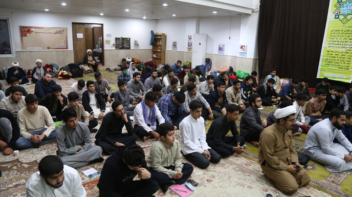 تصاویر/دوره میثاق طلبگی ویژه پذیرفته شدگان مقطع سیکل و دیپلم برگزار شد