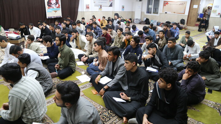 تصاویر/دوره میثاق طلبگی ویژه پذیرفته شدگان مقطع سیکل و دیپلم برگزار شد