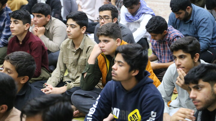 تصاویر/دوره میثاق طلبگی ویژه پذیرفته شدگان مقطع سیکل و دیپلم برگزار شد