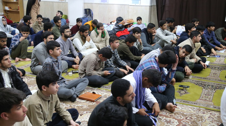 تصاویر/دوره میثاق طلبگی ویژه پذیرفته شدگان مقطع سیکل و دیپلم برگزار شد