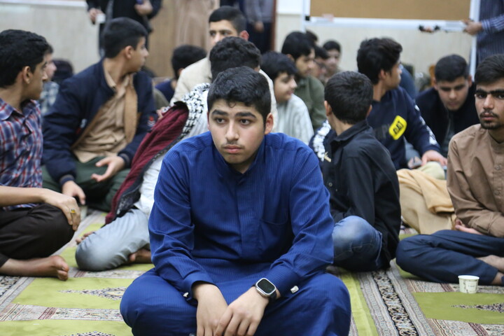 تصاویر/دوره میثاق طلبگی ویژه پذیرفته شدگان مقطع سیکل و دیپلم برگزار شد