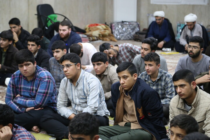 تصاویر/دوره میثاق طلبگی ویژه پذیرفته شدگان مقطع سیکل و دیپلم برگزار شد