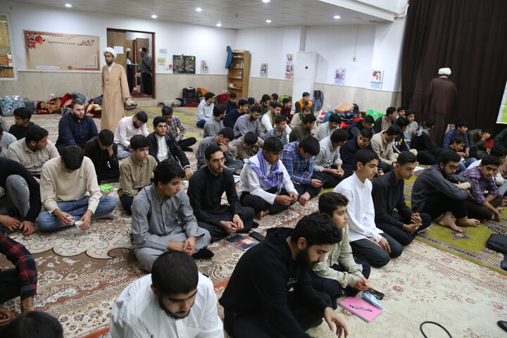 تصاویر/دوره میثاق طلبگی ویژه پذیرفته شدگان مقطع سیکل و دیپلم برگزار شد