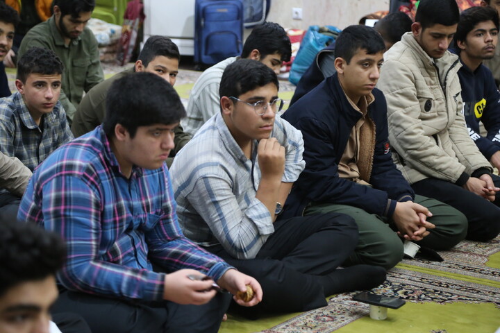 تصاویر/دوره میثاق طلبگی ویژه پذیرفته شدگان مقطع سیکل و دیپلم برگزار شد