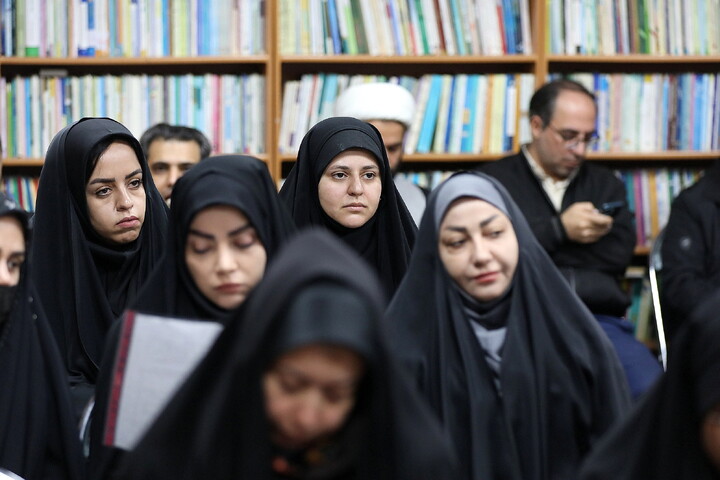 تصاویر/ نشست خبری شانزدهمین جشنواره علامه حلی و هفته پژوهش