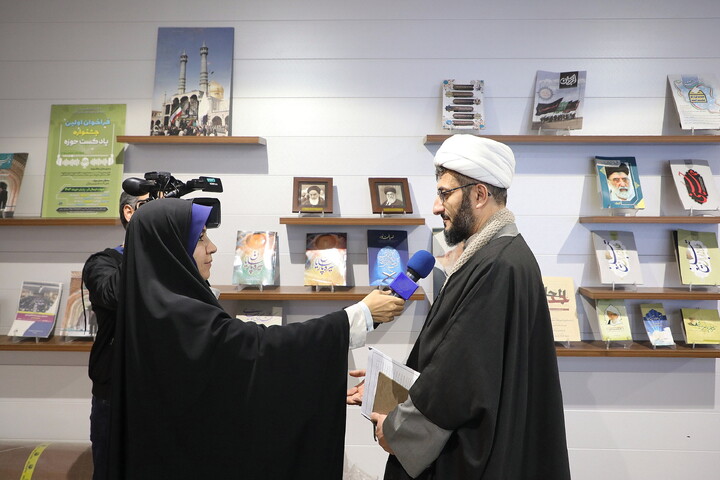 تصاویر/ نشست خبری شانزدهمین جشنواره علامه حلی و هفته پژوهش