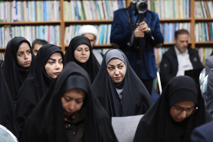 تصاویر/ نشست خبری شانزدهمین جشنواره علامه حلی و هفته پژوهش