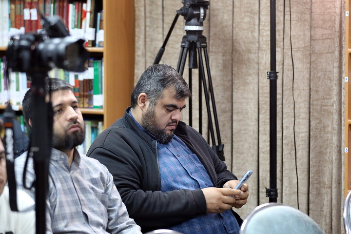 تصاویر/ نشست خبری شانزدهمین جشنواره علامه حلی و هفته پژوهش