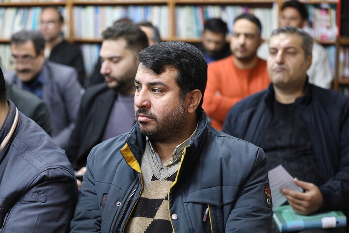 تصاویر/ نشست خبری شانزدهمین جشنواره علامه حلی و هفته پژوهش