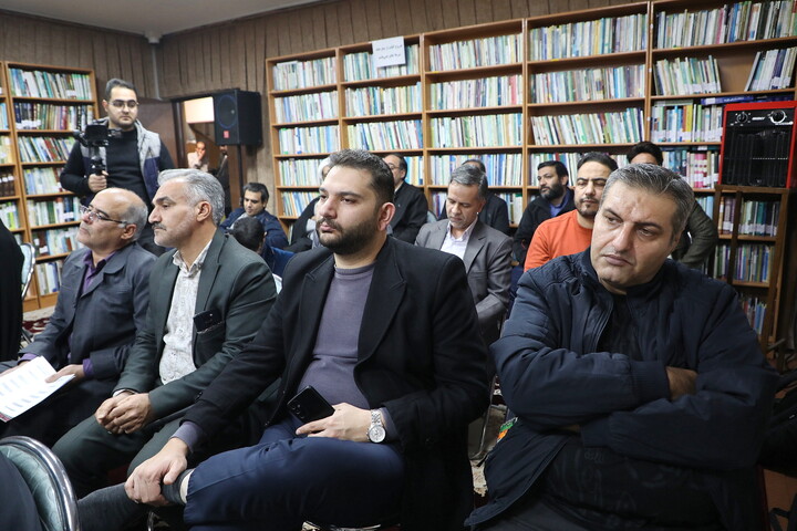 تصاویر/ نشست خبری شانزدهمین جشنواره علامه حلی و هفته پژوهش