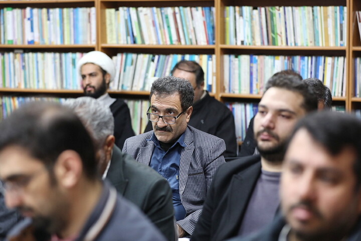 تصاویر/ نشست خبری شانزدهمین جشنواره علامه حلی و هفته پژوهش