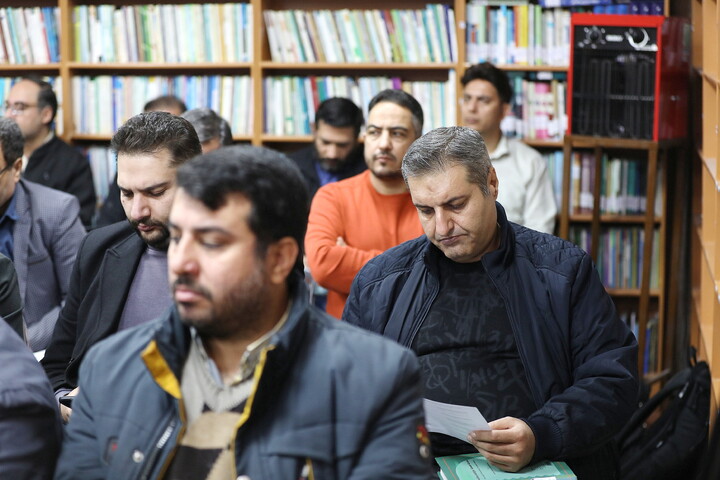 تصاویر/ نشست خبری شانزدهمین جشنواره علامه حلی و هفته پژوهش