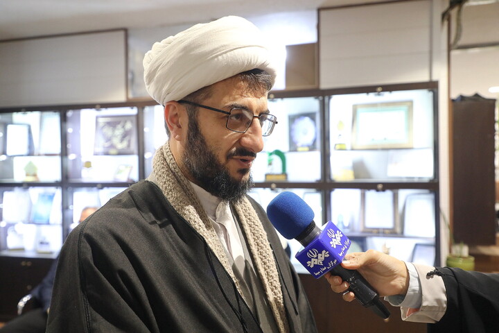 تصاویر/ نشست خبری شانزدهمین جشنواره علامه حلی و هفته پژوهش