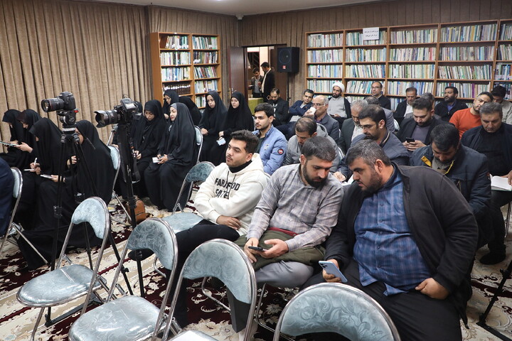 تصاویر/ نشست خبری شانزدهمین جشنواره علامه حلی و هفته پژوهش