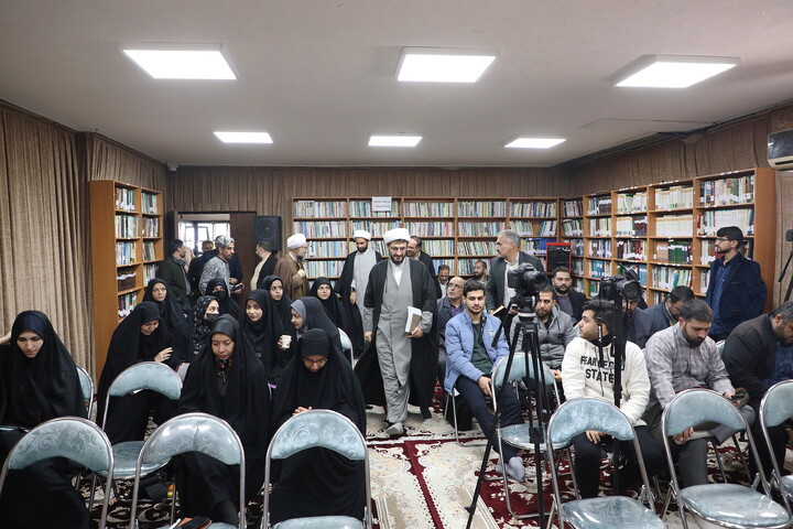 تصاویر/ نشست خبری شانزدهمین جشنواره علامه حلی و هفته پژوهش