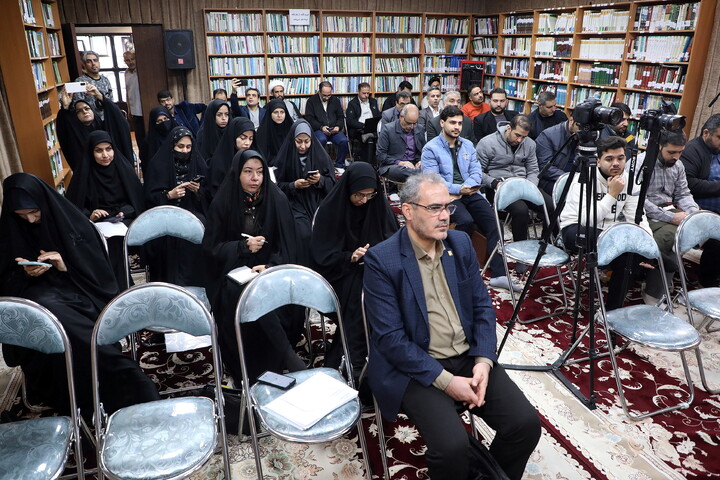 تصاویر/ نشست خبری شانزدهمین جشنواره علامه حلی و هفته پژوهش