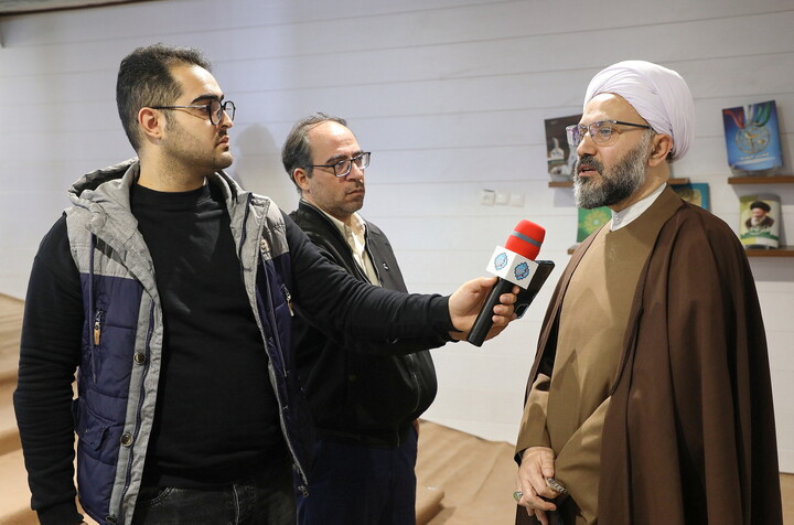 تصاویر/ نشست خبری شانزدهمین جشنواره علامه حلی و هفته پژوهش