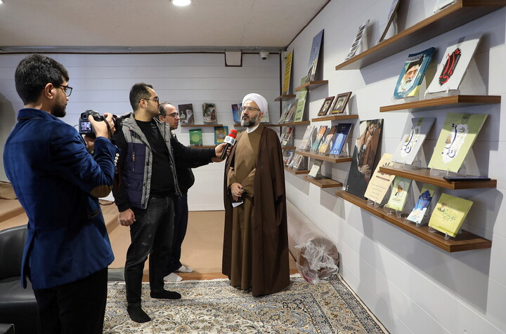 تصاویر/ نشست خبری شانزدهمین جشنواره علامه حلی و هفته پژوهش