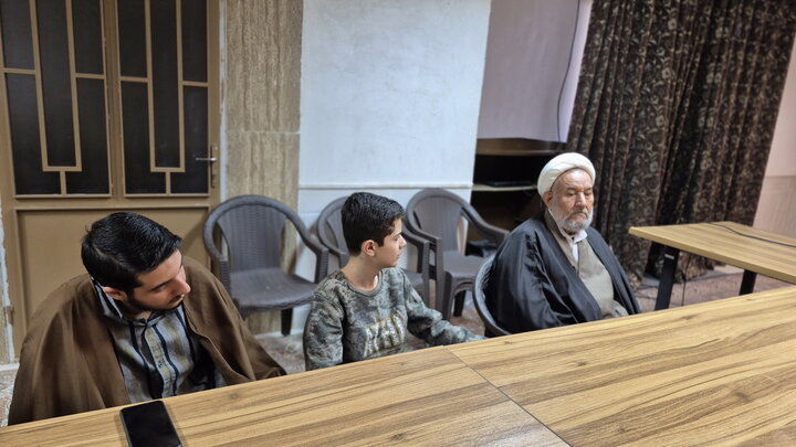 تصاویر/ نشست علمی پژوهشی طلاب مدرسه علمیه آیت‌الله مصطفوی(ره) کاشان