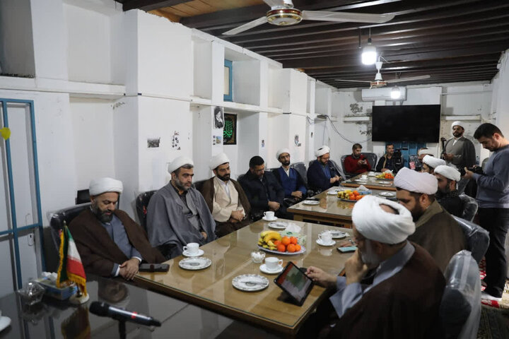 تصاویر/ جلسه شورای معاونین حوزه علمیه شهرستان بابل با حضور مسئول دبیرخانه شورای عالی حوزه‌های علمیه