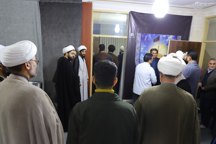 تصاویر/ افتتاح اولین مرکز مشاوره اسلامی سماح در سنندچ