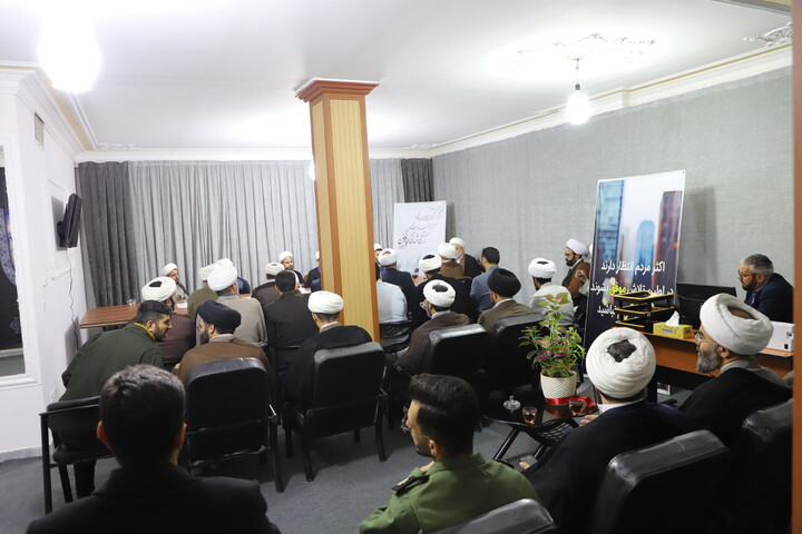 تصاویر/ افتتاح اولین مرکز مشاوره اسلامی سماح در سنندچ