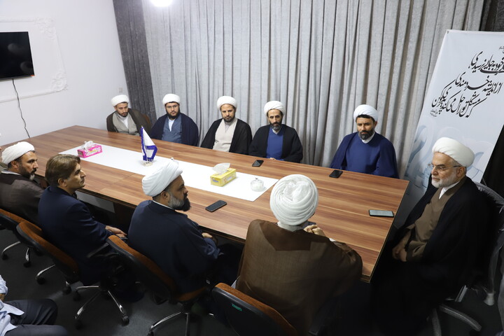 تصاویر/ افتتاح اولین مرکز مشاوره اسلامی سماح در سنندچ