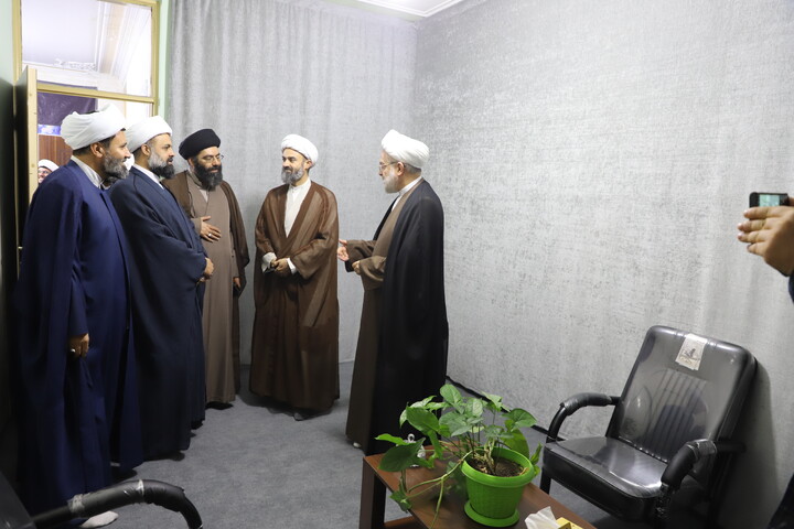 تصاویر/ افتتاح اولین مرکز مشاوره اسلامی سماح در سنندچ