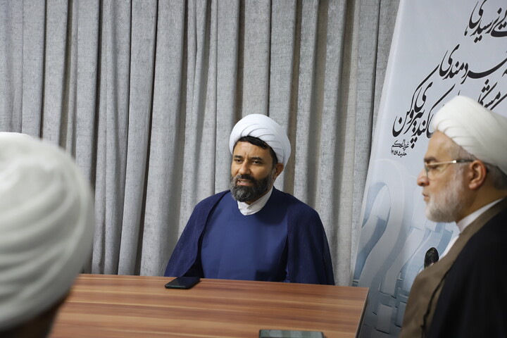 تصاویر/ افتتاح اولین مرکز مشاوره اسلامی سماح در سنندچ