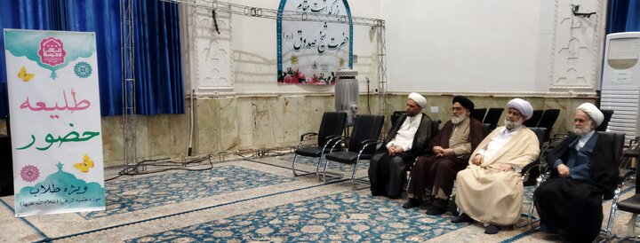 تصاویر/ سخنرانی مدیر حوزه های علمیه خواهران کشور در جمع طلاب حوزه علمیه تهران