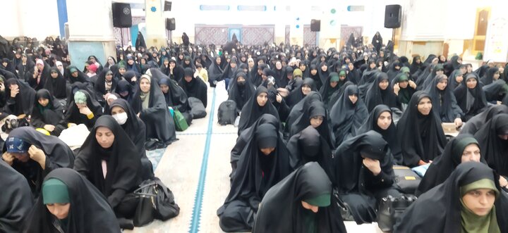 تصاویر/ سخنرانی مدیر حوزه های علمیه خواهران کشور در جمع طلاب حوزه علمیه تهران