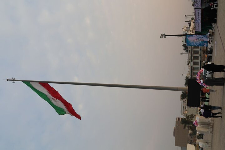 برپایی مواکب بوشهر جهت پذیرایی در مراسم جشن میلاد حضرت زهرا س