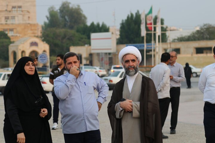 برپایی مواکب بوشهر جهت پذیرایی در مراسم جشن میلاد حضرت زهرا س