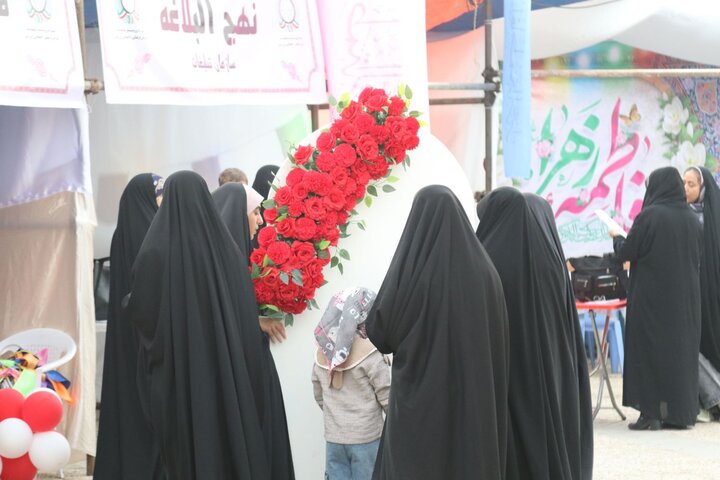 برپایی مواکب بوشهر جهت پذیرایی در مراسم جشن میلاد حضرت زهرا س