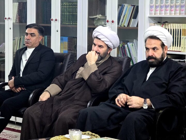 تصاویر/ بازدید مدیر حوزه علمیه خواهران آذربایجان غربی از ساختمان مدرسه علمیه خواهران در حال تاسیس ماکو