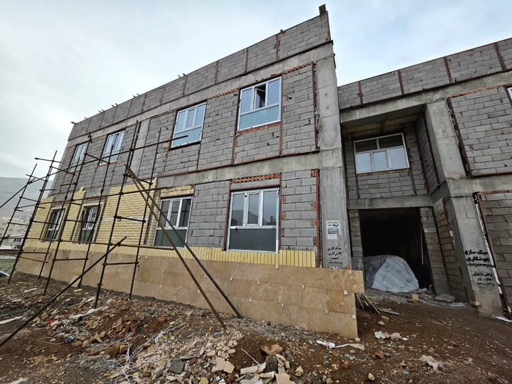 تصاویر/ بازدید مدیر حوزه علمیه خواهران آذربایجان غربی از ساختمان مدرسه علمیه خواهران در حال تاسیس ماکو