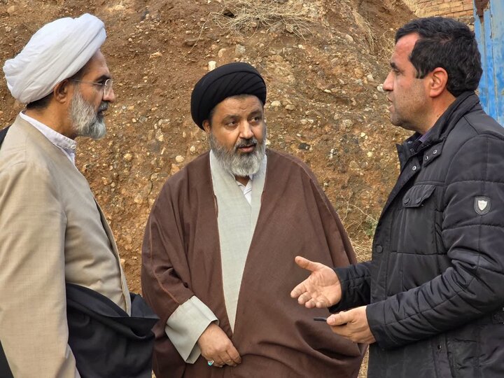 تصاویر/ بازدید مدیر حوزه علمیه خواهران آذربایجان غربی از ساختمان مدرسه علمیه خواهران در حال تاسیس ماکو