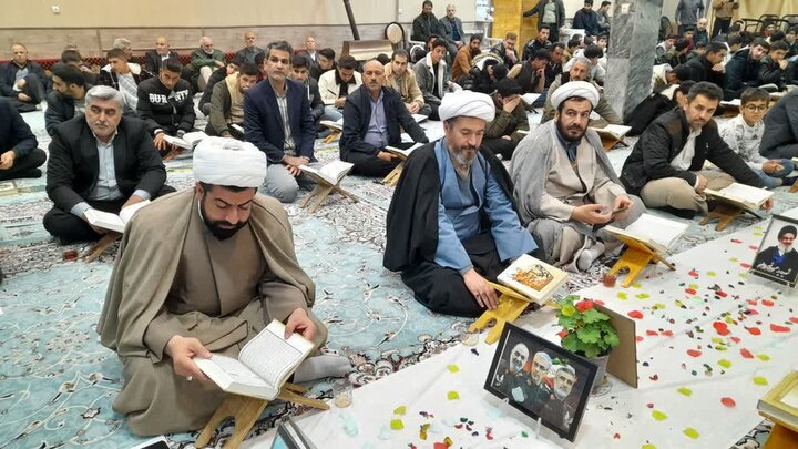 تصاویر/ محفل انس با قرآن در شهرستان چاپیاره