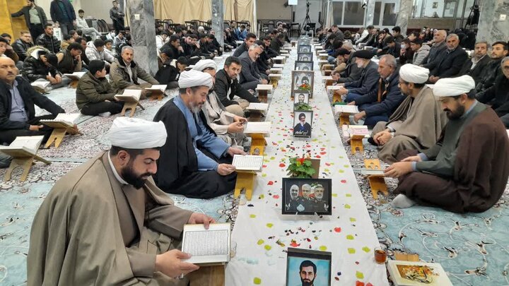 تصاویر/ محفل انس با قرآن در شهرستان چاپیاره