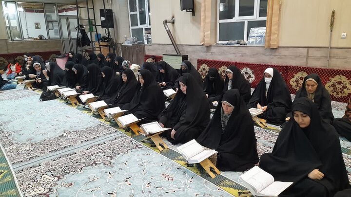 تصاویر/ محفل انس با قرآن در شهرستان چاپیاره